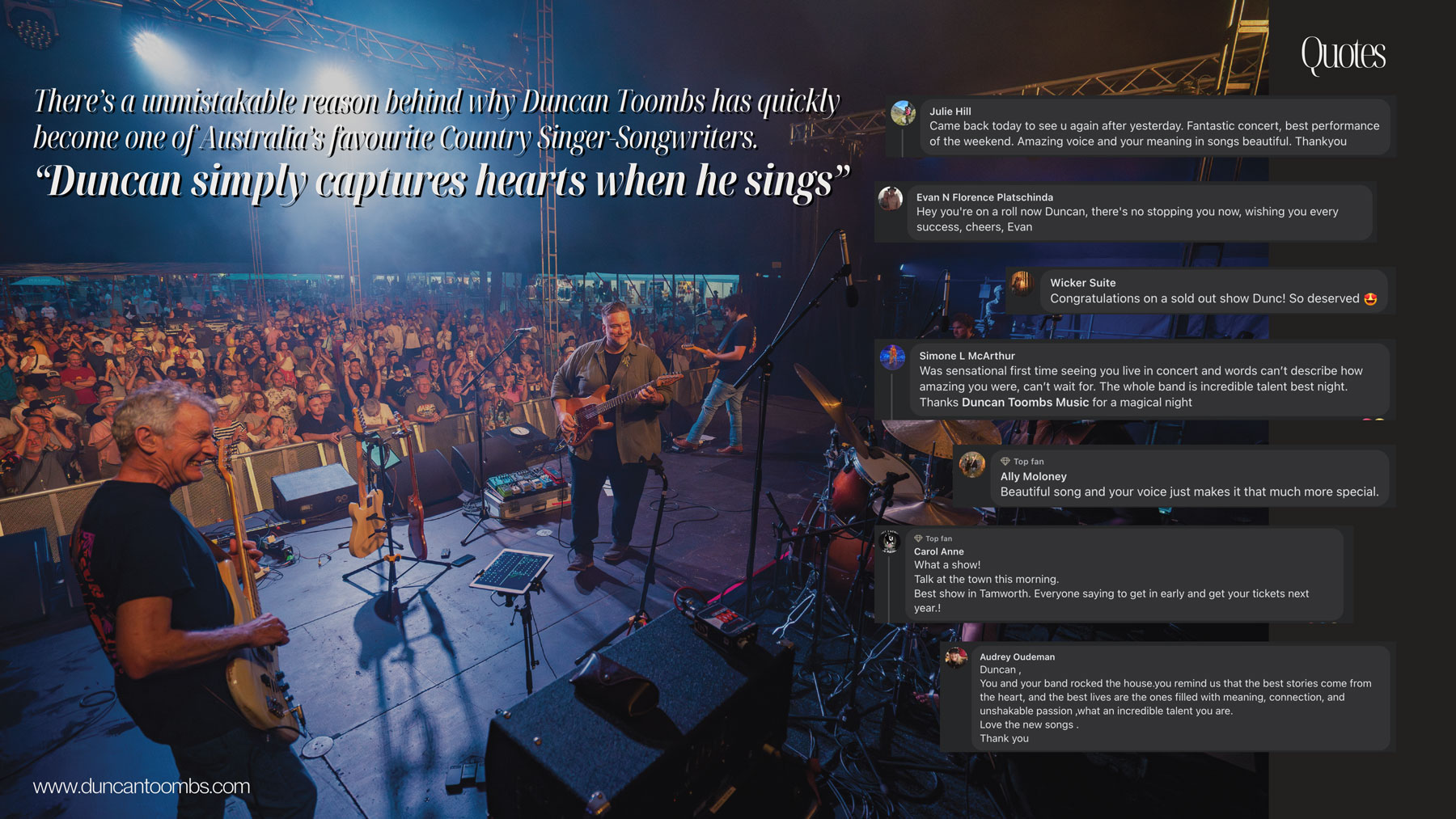 Duncan Toombs quotes